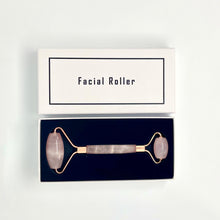 Load image into Gallery viewer, Rose Quartz Jade Roller
