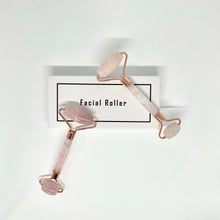 Load image into Gallery viewer, Rose Quartz Jade Roller
